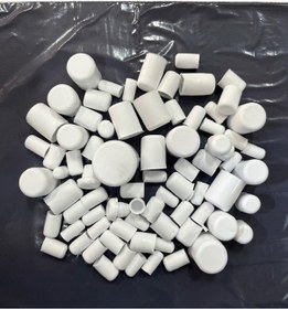 Resim Motosiklet Vida Kapağı Silikon Tapa Aksesuar Beyaz 80 Adet 