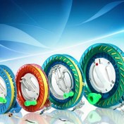 Resim Mavi Uçurtma Makarası 2000/5000cm İpli Bağlantı, Dayanıklı Uçurtma İpi Sarıcı, Yetişkinler için El Tutacaklı Tekerlek, Uçurtma Uçurma Aksesuarı - Kristal Tekerlek Tasarımı 