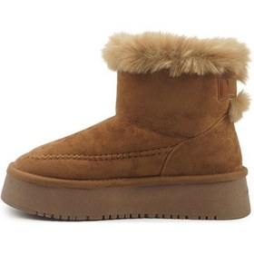 Resim Lumberjack Pulına 5pr Taba Kadın Kar Botu Taba 