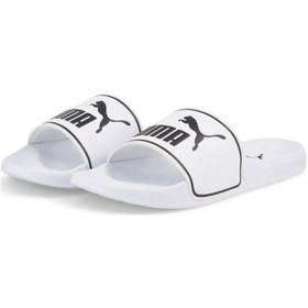 Resim Puma Leadcat 2.0 White-Pu Erkek Terlik Beyaz 