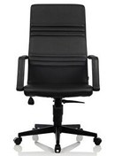 Resim Bürosit Dolphin 9 Plastik Siyah Yönetici Koltuğu 