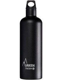Resim Laken 18/8 Çelik Futura Termos Şişe 0,75l - Siyah Lkte7n 