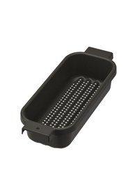Resim Süzgeç, Antrasit Renk Meridyendukkan 48x18x10 Cm Lavabo İçi Kullanımı 