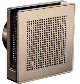 Resim Vortice PUNTO EVO GOLD ME 100/4 LL GIALLO - YELLOW GOLD Banyo Fanı Sessiz Çalışma Geri Klapeli 