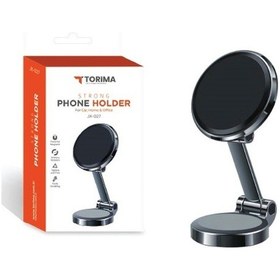 Resim Torima Jx-027 Ayarlanabilir Araç Ve Masa Üstü Telefon Tutucu Siyah 