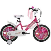 Resim Bisan Rose 16 Jant Çocuk Bisikleti Pembe Beyaz 