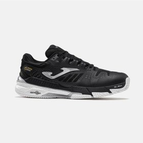 Resim Joma Tcslas2601c Slam Classic Unisex Padel Ve Toprak Kort Tenis Ayakkabısı Siyah 