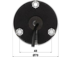 Resim Dahua HAC-HFW1200TL-A-0360B 2mp Bullet Sesli Hdcvı Güvenlik Kamerası 