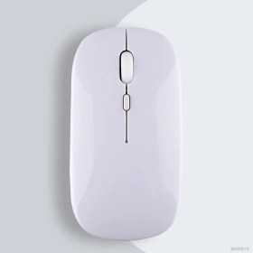 Resim Sneezy Huawei Tablet Şarj Edilebilir Sessiz Mouse Bluetooth + 2.4Hz Wifi Kablosuz Mouse Fare 