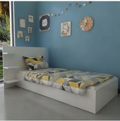 Resim Myniture Home & Living Trend Karyola Q4018-1 Beyaz Beyaz 