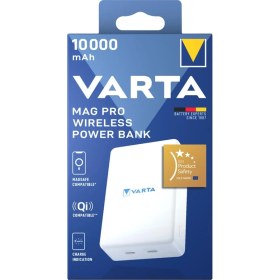 Resim Varta Mag Pro Kablosuz Powerbank 10000 Mah,Beyaz 
