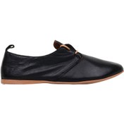 Resim Bueno Shoes Siyah Deri Kadın Günlük Ayakkabı 01wj2123 