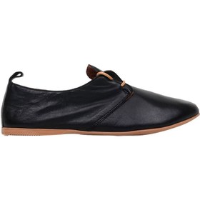 Resim Bueno Shoes Siyah Deri Kadın Günlük Ayakkabı 01wj2123 