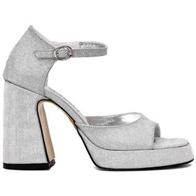 Resim Beety 25by222.719t Kadın Platform Ayakkabı Gümüş Gümüş 