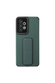 Resim artlab Art Galaxy A33 5G Kılıf Mega Standlı Silikon - Yeşil Lab 