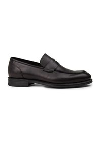 Resim Deery Erkek Hakiki Deri Siyah Klasik Loafer Ayakkabı - 01995msyhc01 Siyah 