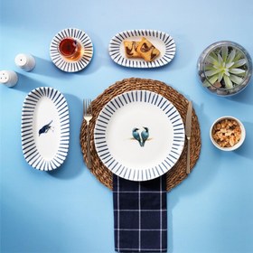 Resim Schafer Charlotte Kahvaltı Takımı-32 Parça-Mavi 