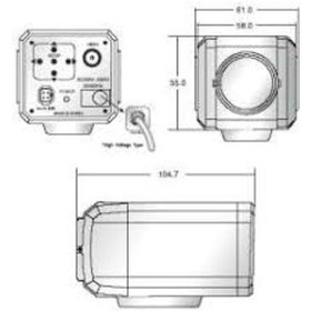 Resim Analog Box 500Fh Kamera 