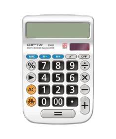 Resim F3039 12 Hane Masa Tipi Hesap Makinası Diğer 