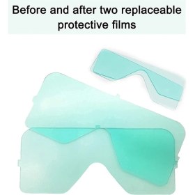 Resim Vigortrading Solar Ed Kaynak Gözlükleri Kask Kaynakçı Güvenlik Koruyucu Gözlükler (Yurt Dışından) 