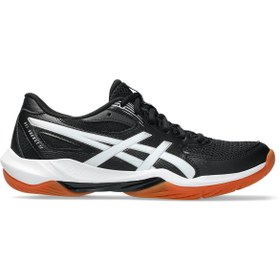 Resim Asics GEL-ROCKET 12 Kadın Black Voleybol Ayakkabısı 1072A119-001 