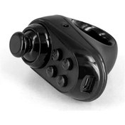 Resim Black-r1 Mini Halka Bluetooth4.0 Şarj Edilebilir Kablosuz Vr Uzaktan Oyun Denetleyicisi Joystick Gamepad Android 3d Gözlük R58 