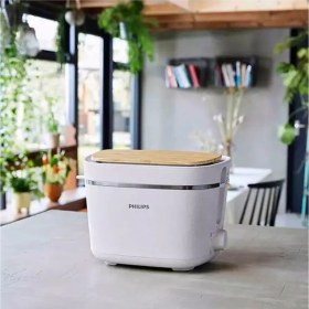 Resim Philips HD2640/10 Eco Conscious Edition 5000 Serisi Ekmek Kızartma Makinesi 