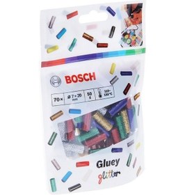 Resim Bosch Gluey Tutkal Çubuğu - Simli - 2608002006 