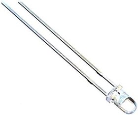 Resim 3mm Şeffaf Yeşil Led 