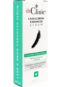 Resim Dr. Clinic Kaş ve Kirpik Serumu 4.5 ML 