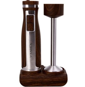 Resim Karaca 1101 Woody 700 W Mikser & Blender Seti 