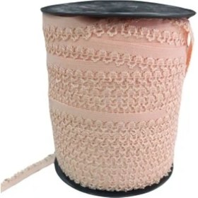 Resim Nuvigo Çamaşır Askısı Şerit En 1 Cm Somon 5 Metre 