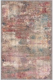 Resim Rovigo Home Dijital Baskı Yıkanabilir Kaymaz Taban Salon Halısı RVG1646-HT134 80x200 cm 