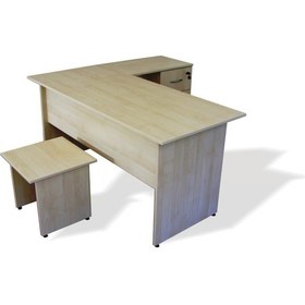 Resim Burovena Vena Nil Ofis Çalışma Masası Takımı 