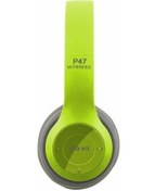 Resim Polygold P47 Wıreless Bluetooth Kablosuz Radyolu Mp3 Çalar Kulaküstü 