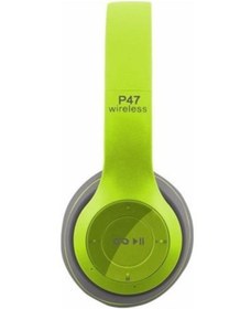 Resim Polygold P47 Wıreless Bluetooth Kablosuz Radyolu Mp3 Çalar Kulaküstü 