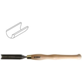 Resim NAREX 819419 Hss Ahşap Torna Bıçağı Kaba Oyma Ağız İskarpela 19x150 mm 