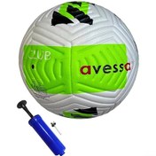 Resim Avessa Ft-400 4 Astar No:5 Strike Soccer Ball Futbol Topu Beyaz - Yeşil 