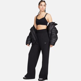 Resim Nike Sportswear Phoenix Plush High-Waisted Wide-Leg Cozy Fleece Kadın Pantolon 