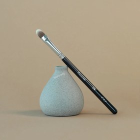 Resim Piccasso - 258 Concealer Brush (Hassas Bölgelere Özel Yumuşak ve Pürüzsüz Kapatıcı Fırçası) 