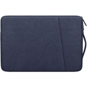 Resim Cbtx ND01D Koruyucu Keçe 15.6" Laptop Çantası Lacivert 