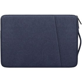 Resim Cbtx ND01D Koruyucu Keçe 15.6" Laptop Çantası Lacivert 