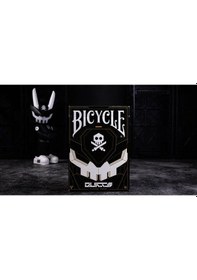 Resim Bicycle Quiccs Og Black Siyah Premium Oyun Kağıdı İskambil Kartları Destesi 