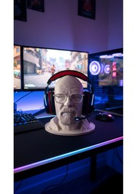 Resim Sincara Home Heisenberg Walter White Kulaklık Standı 