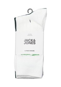 Resim Jack & Jones Jacbasel 5'li Erkek Çorap Çok Renkli 