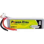 Resim POWER-XTRA Px6250hp 22.2v 6s2p 6250 Mah (30C) Li-polymer Pil 