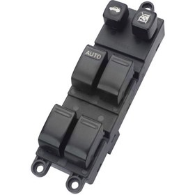 Resim Nissan Primera Sol Ön Kapi Dörtlü Cam Açma Dügmesi 2002-2008 414763015 