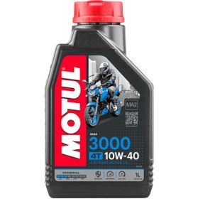 Resim Motul 3000 10w-40 4t /2024 Üretimli 