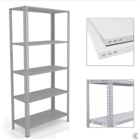 Resim Mekoraf Beyaz 3 Katlı Tek Ünite 31X93X100 cm 