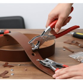 Resim Skygo Kemer Delme Perçin Atma Pensesi 2 li Seti 